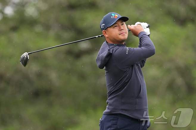 PGA 투어 김시우.  ⓒ AFP=뉴스1