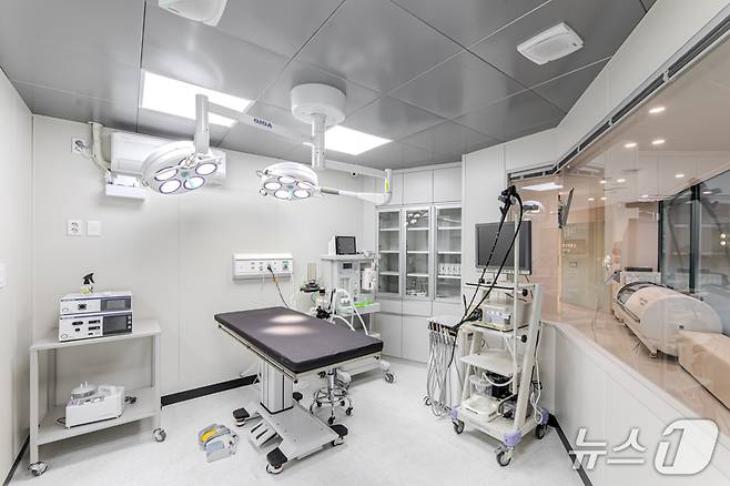 반포베이스동물의료센터 수술실(동물병원 제공) ⓒ 뉴스1