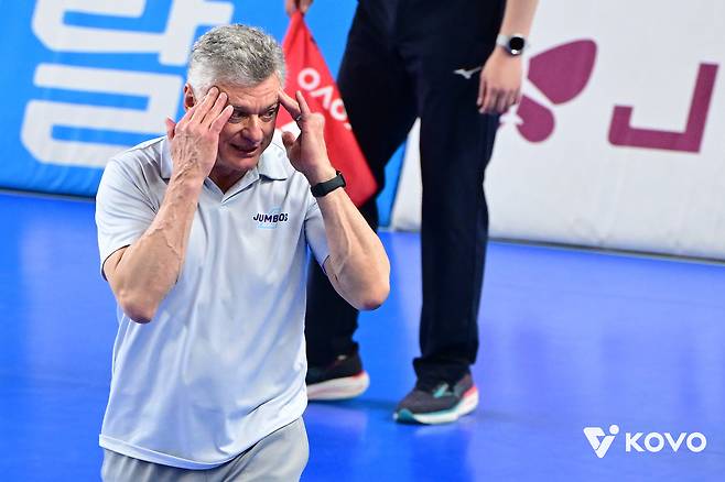 대한항공의 헤난 달 조토 감독. (KOVO 제공)