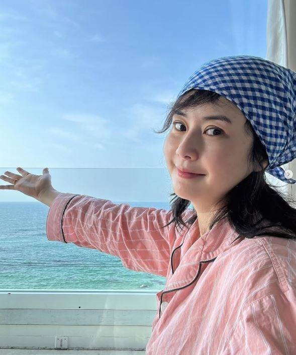 배우 최정윤. 사진 | 최정윤 SNS