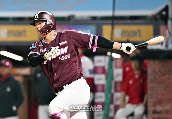 키움 박찬혁. 박진업 기자 upandup@sportsseoul.com