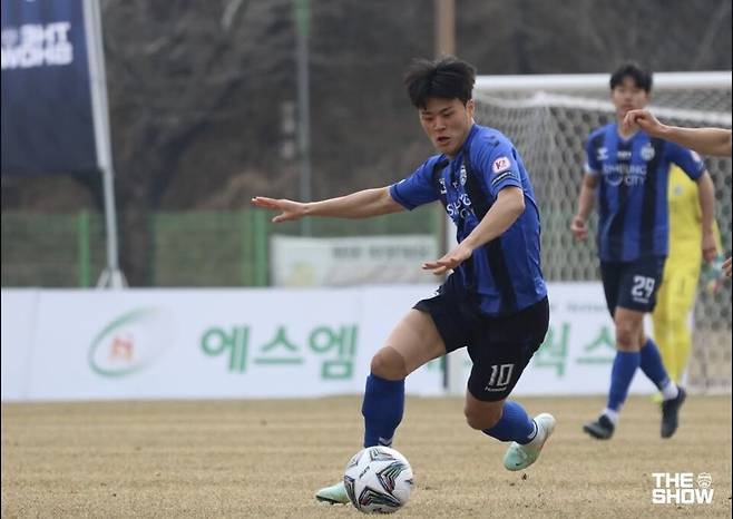 시흥시민축구단 김다원. /사진=시흥시민축구단