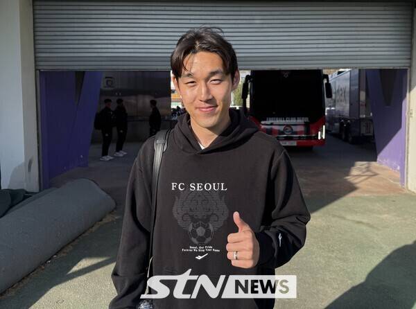 FC서울 송민규. /사진(안양)=강의택 기자