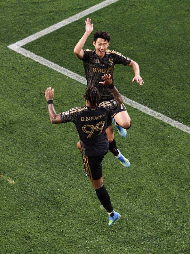 사진=LA FC 공식 계정 캡처