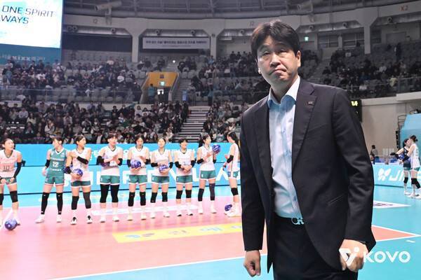 김종민 감독. ⓒKOVO