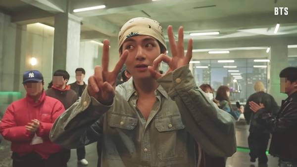 ⓒ유튜브 채널 'BANGTANTV(방탄티비)' 영상 캡처