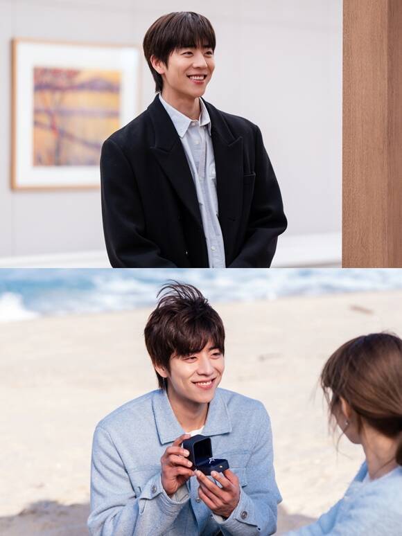 배우 채종협이 MBC 금토드라마 '찬란한 너의 계절에'에서 선우찬 역으로 섬세한 연기력을 보여줬다. /MBC