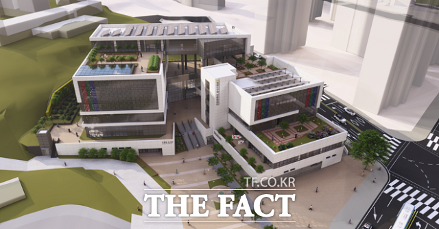 김포시 북변6구역 조감도. /김포시