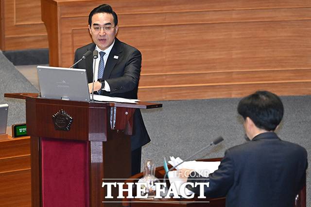 박홍근 기획예산처 장관.