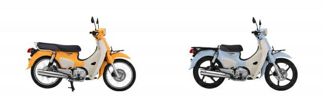 혼다 2026년형 슈퍼커브 스포크 휠 트림 (사진=혼다코리아)