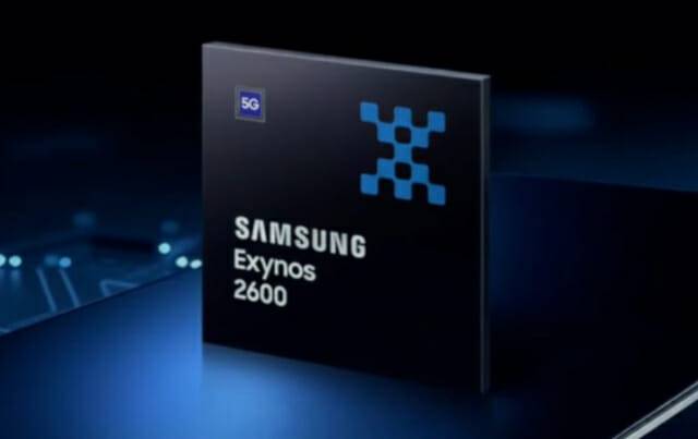 삼성전자의 첨단 모바일 AP 엑시노스 2600(사진=삼성전자)