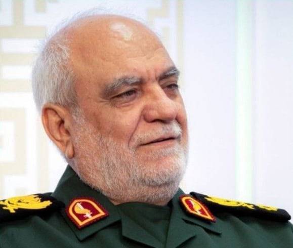 이란 이슬람혁명수비대(IRGC) 내 정보기구(SAS) 세예드 마지드 카데미 소장. /IRIB 텔레그램
