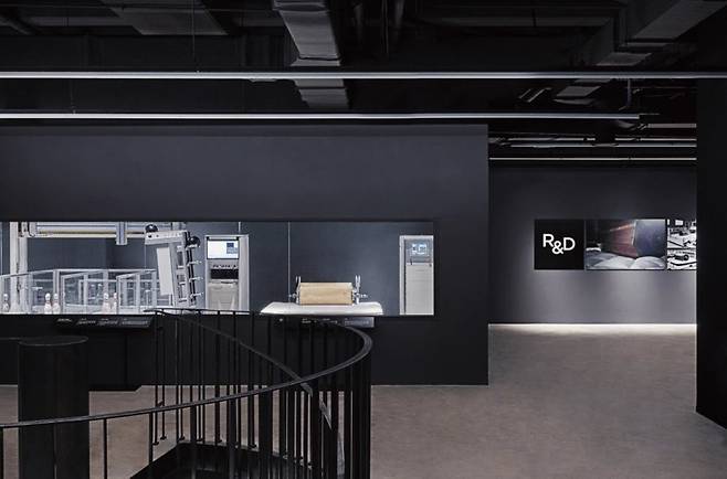 2017년 경기 이천에 설립된 ‘시몬스 팩토리움’ 내 ‘시몬스 수면연구 R&D센터’. 시몬스 제공