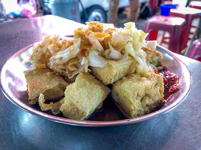 미국 LA의 한 대만 식당이 주민 민원과 시 당국의 제재로 주력 메뉴인 취두부 판매를 중단했다. 사진=게티이미지뱅크