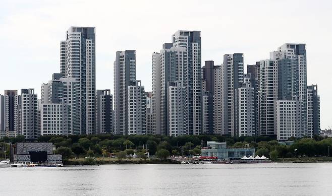 서울 서초구 아크로리버파크 아파트 전경. ⓒ News1