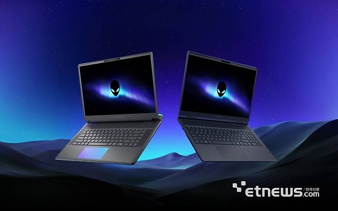 에일리언웨어 16 에어리어-51 및 16X 오로라.