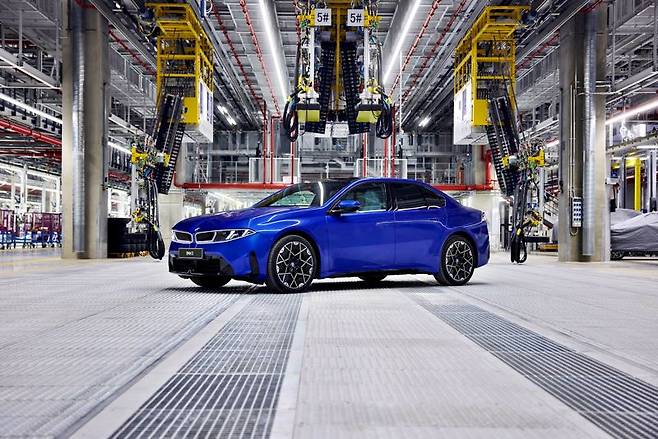 더 뉴 BMW i3. BMW그룹코리아 제공.