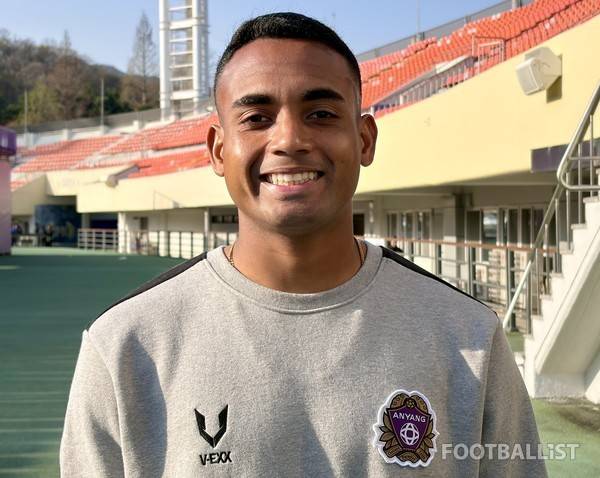 아일톤(FC안양). 김진혁 기자