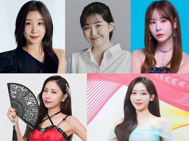 사진= ‘미스트롯4’ 톱5 이소나, 허찬미, 홍성윤, 길려원, 윤태화