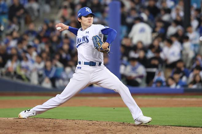 삼성 육선엽. 삼성 제공