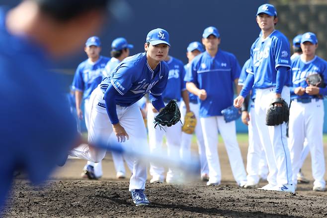 삼성 육선엽. 삼성 제공