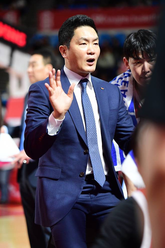 전희철 서울 SK 감독. 사진=KBL