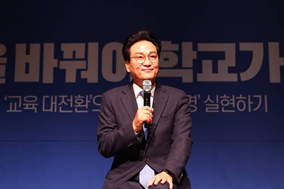 안민석 경기도교육감 예비후보. [사진=안심캠프]