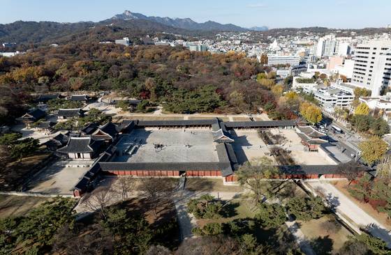 창경궁 전경. 중앙포토