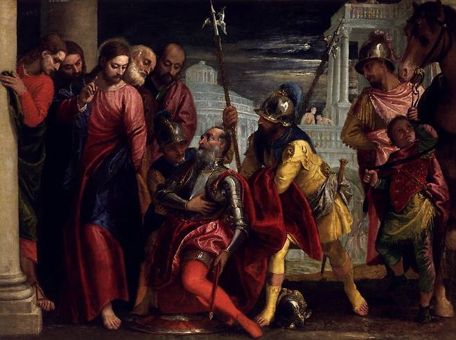 파올로 베로네제의 '그리스도와 백부장'은 16세기 인기를 끈 성경 속 이야기를 담았다. © 2026 Toledo Museum of Art. All rights reserved.