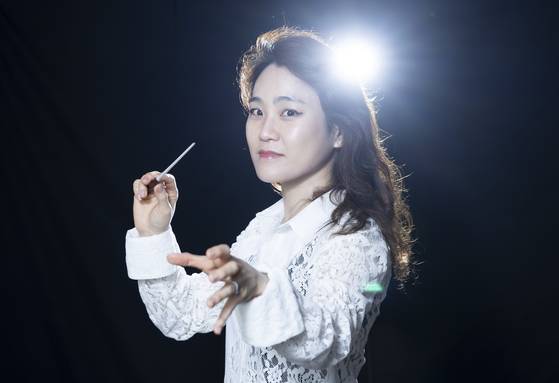 장한나. 첼리스트겸 지휘자. 여성 최초로 예술의전당 사장에 임명됐다. 권혁재 기자