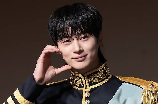 배우 변우석이 6일 오후 서울 강남구 조선팰리스 서울 강남에서 열린 MBC 새 금토드라마 ‘21세기 대군부인’(극본 유지원/연출 박준화) 제작발표회에 참석해 포즈를 취하고 있다. /사진=뉴스1