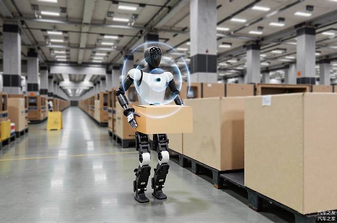 중국 로보센스의 휴머노이드 사진=한경DB(사진은 기사와 무관함)