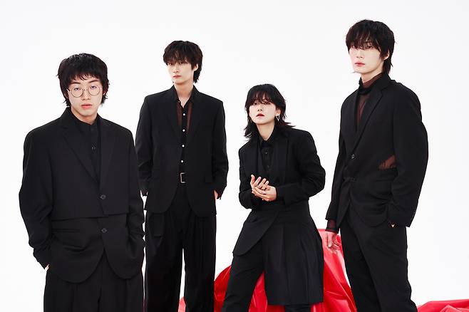 밴드 터치드. MPMG 제공