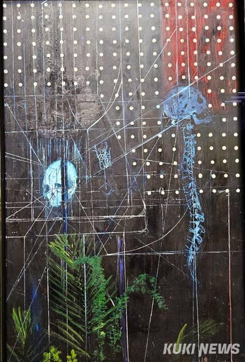 <인간은 결국 아무것도 알 수 없을 것이니> 오른쪽 패널