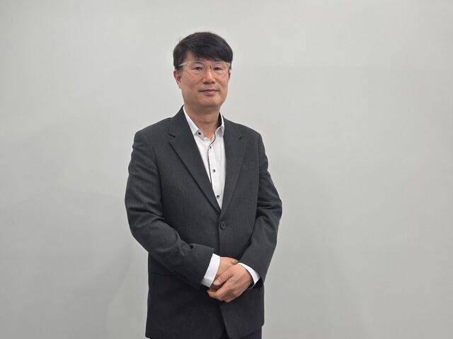 한병우 무교병 대표가 최근 서울 여의도 국민일보빌딩에서 인터뷰하고 있다.