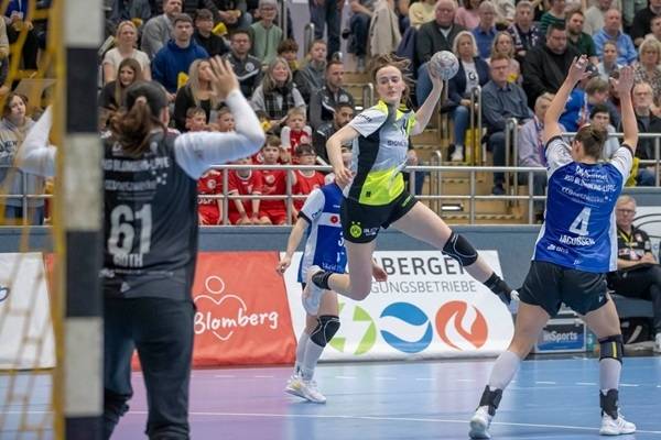 사진 2025/26 시즌 독일 여자 핸드볼 분데스리가 보루시아 도르트문트와 블롬베르크 리페 경기 모습, 사진 출처=보루시아 도르트문트