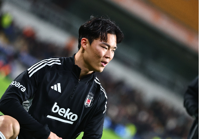 오현규. 사진=베식타시 SNS