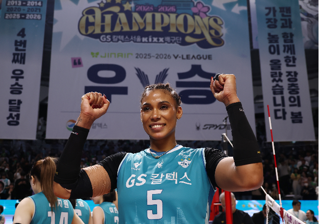 실바 ‘우리가 챔피언’. 사진=연합뉴스 제공