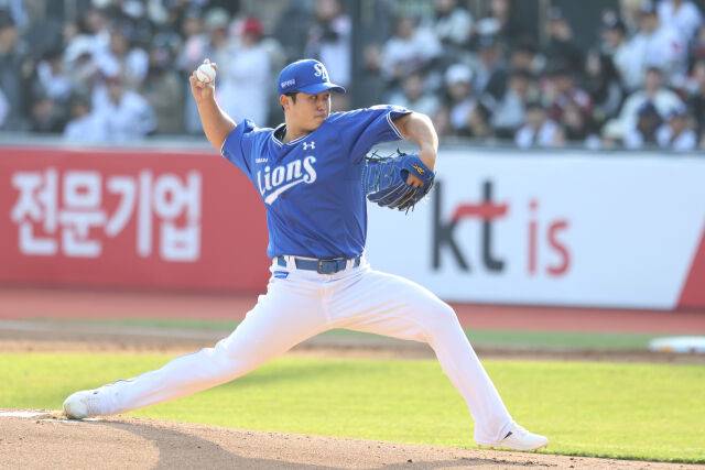 삼성 라이온즈 최원태./삼성 라이온즈