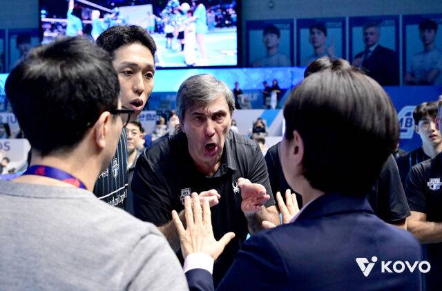 현대캐피탈 필립 블랑 감독./KOVO