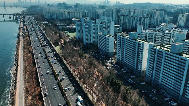 서울 강서구 가양동 아파트 일대 모습. [헤럴드경제DB]