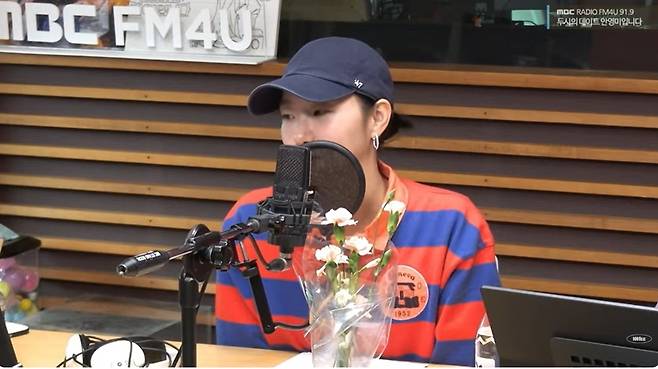 MBC FM4U ‘두시의 데이트 안영미입니다’ 보는라디오 캡처