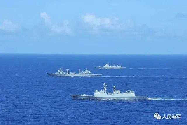 중국 아덴만 호항편대<사진출처: 중국 해군 위챗> 2023.10.23