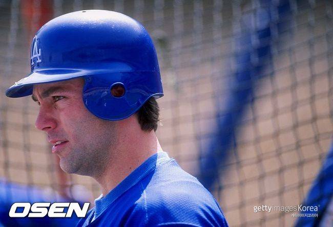 [사진] LA 다저스 시절 토드 질 ⓒGettyimages(무단전재 및 재배포 금지)