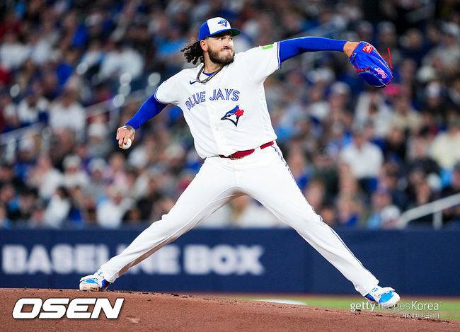 [사진] 토론토 블루제이스 코디 폰세. ⓒGettyimages(무단전재 및 재배포 금지)