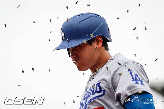 [사진] LA 다저스 오타니 쇼헤이. ⓒGettyimages(무단전재 및 재배포 금지)