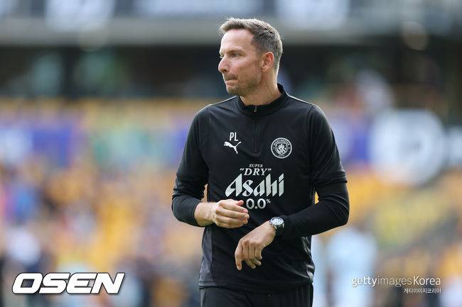 [사진] 펩 레인더스 / ⓒGettyimages(무단전재 및 재배포 금지)