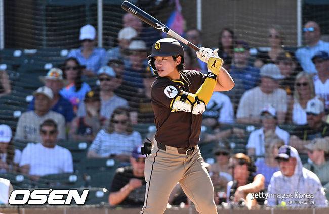 [사진] 송성문. ⓒGettyimages(무단전재 및 재배포 금지)