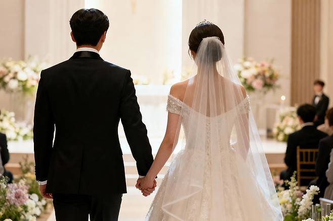 결혼 의향이 있음에도 적당한 상대를 찾지 못하거나 경제적 여건이 마련되지 않아 결혼을 미루는 이들이 늘고 있다. 게티이미지뱅크 제공