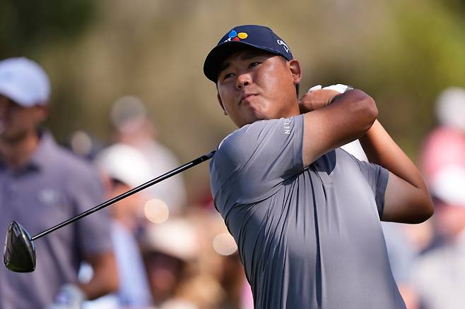 김시우. AP뉴시스